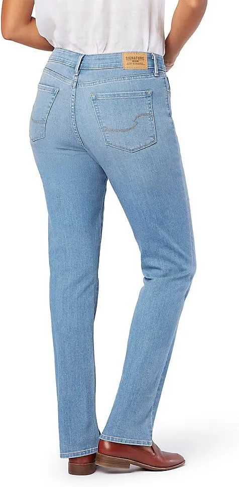 Levi Strauss Signature Gold Women's Straight Jeans