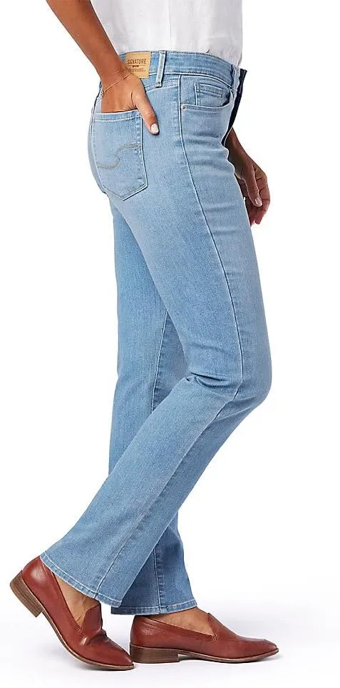 Levi Strauss Signature Gold Women's Straight Jeans