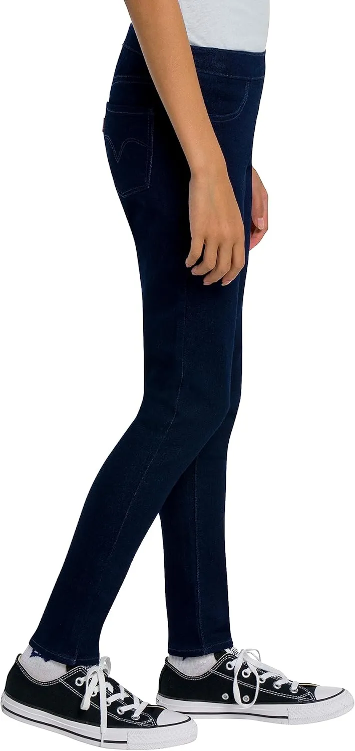 Levi's Girls' Skinny Fit Pull on Jeggings