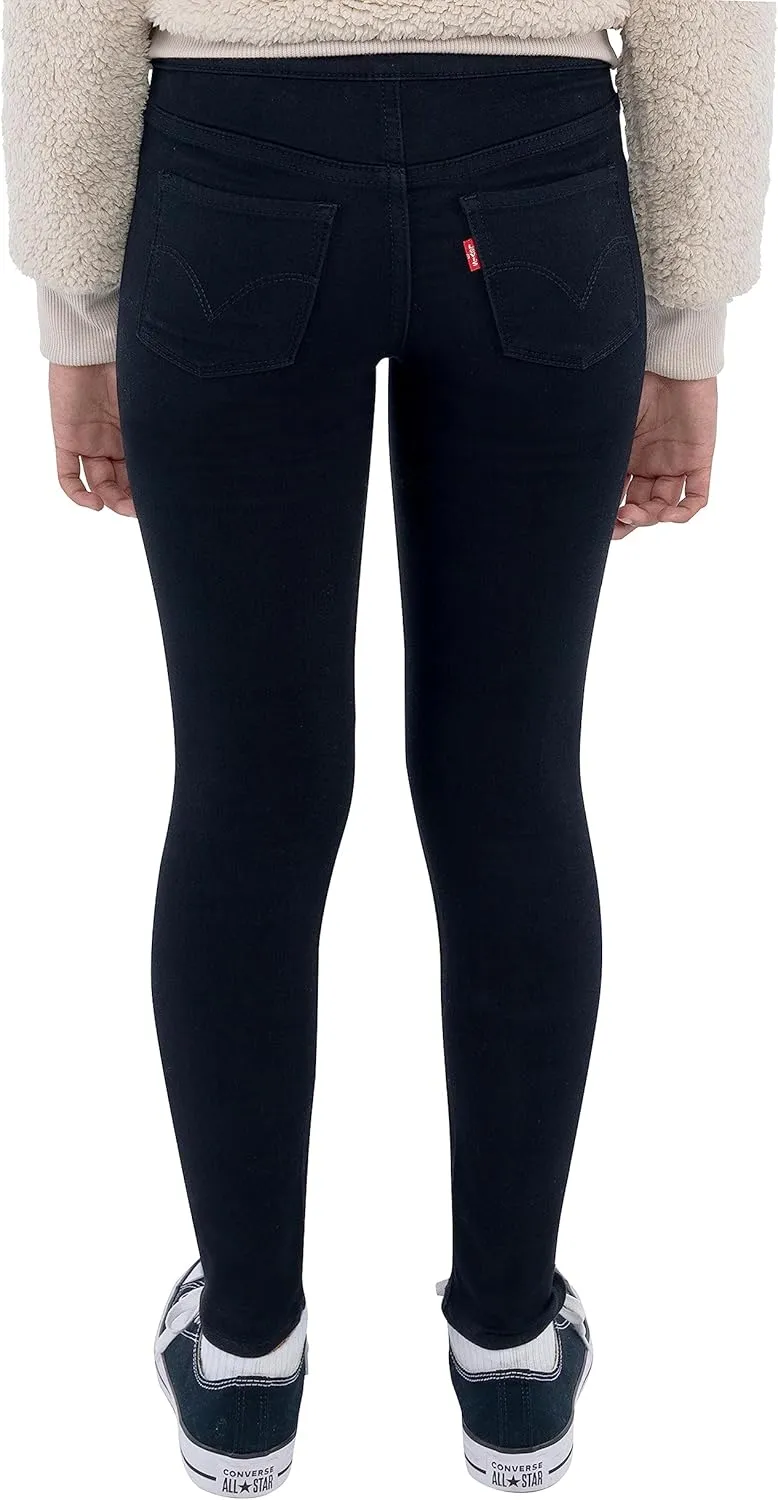 Levi's Girls' Skinny Fit Pull on Jeggings