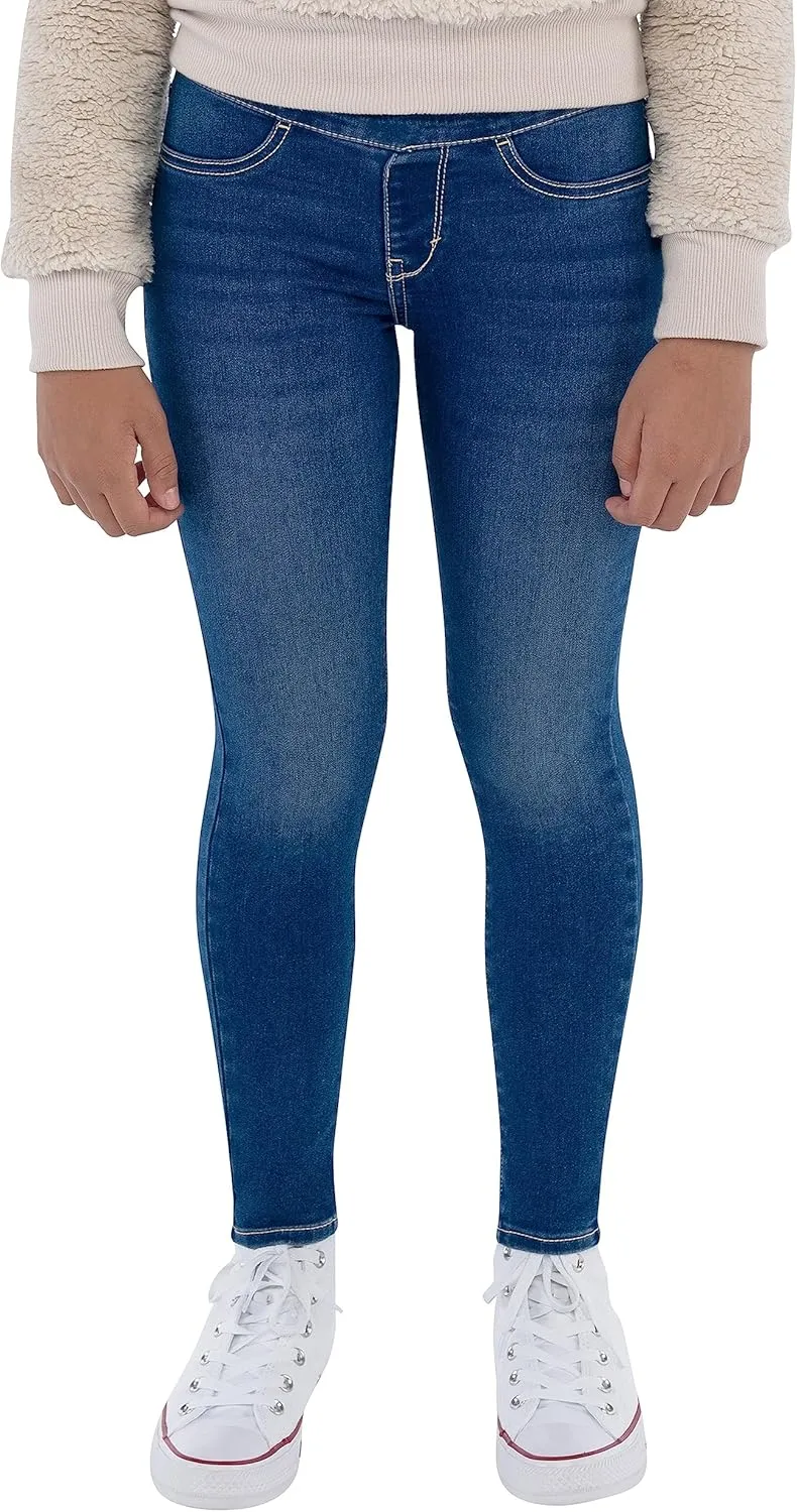 Levi's Girls' Skinny Fit Pull on Jeggings