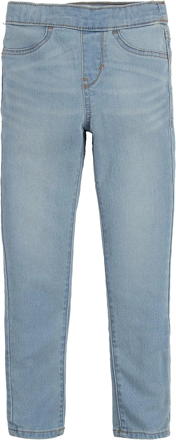 Levi's Girls' Skinny Fit Pull on Jeggings
