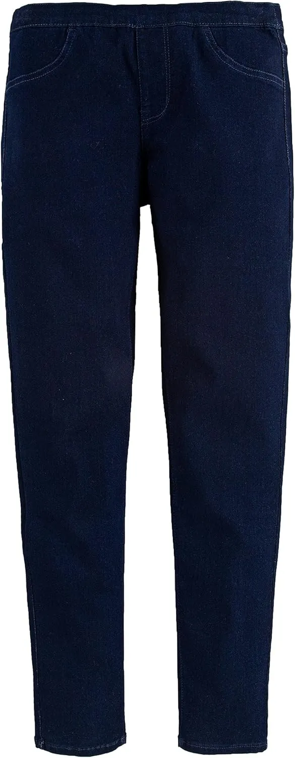 Levi's Girls' Skinny Fit Pull on Jeggings
