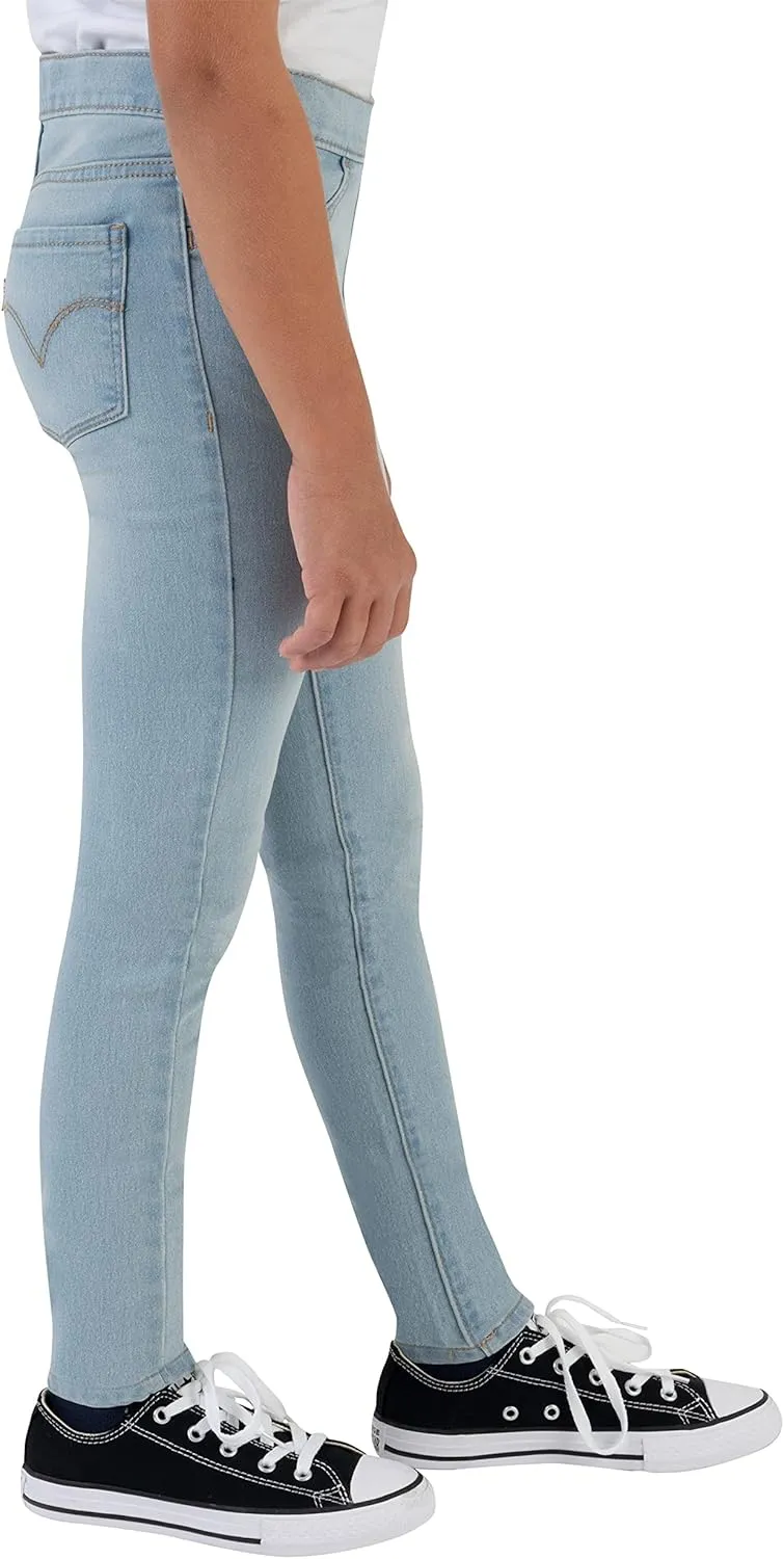 Levi's Girls' Skinny Fit Pull on Jeggings