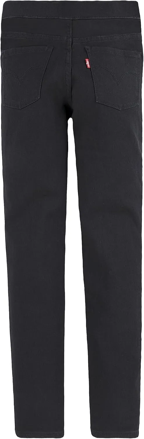 Levi's Girls' Skinny Fit Pull on Jeggings