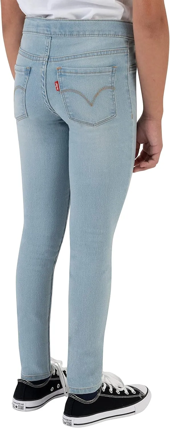 Levi's Girls' Skinny Fit Pull on Jeggings
