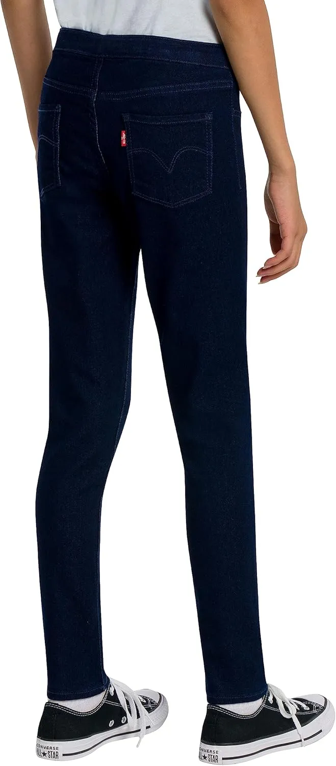 Levi's Girls' Skinny Fit Pull on Jeggings