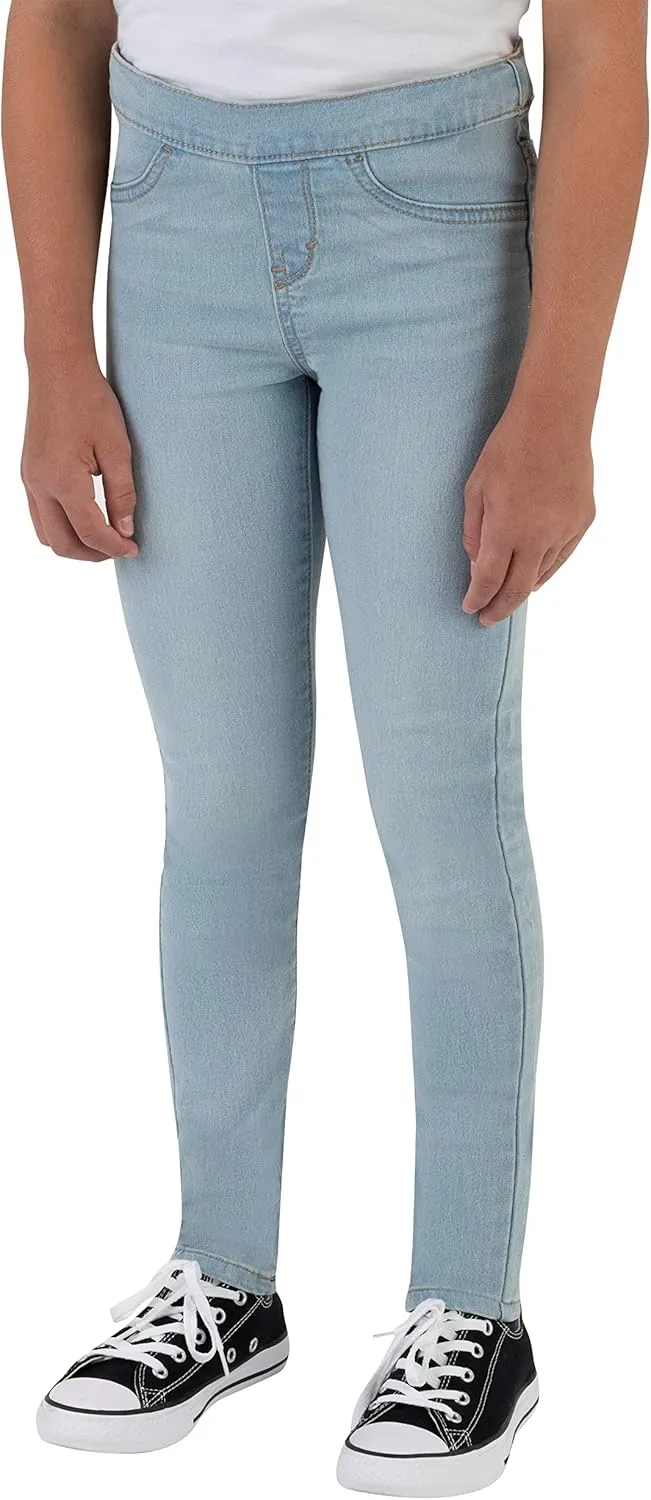 Levi's Girls' Skinny Fit Pull on Jeggings