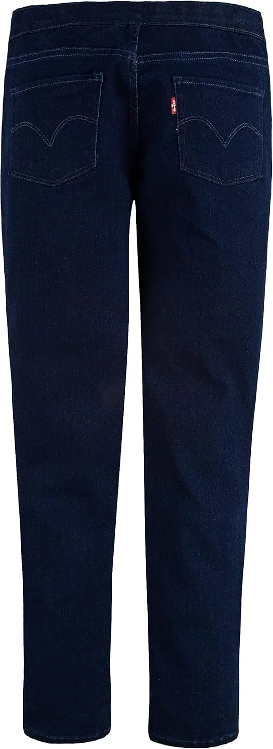 Levi's Girls' Skinny Fit Pull on Jeggings