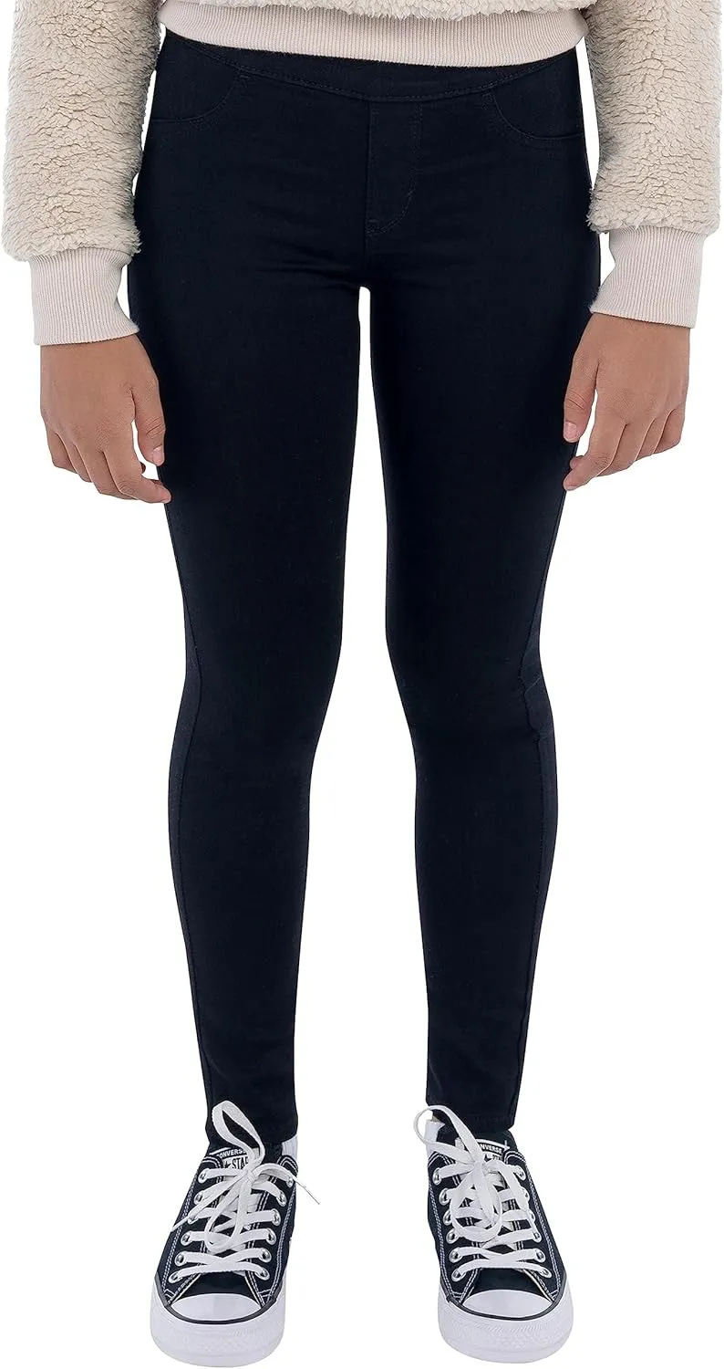 Levi's Girls' Skinny Fit Pull on Jeggings