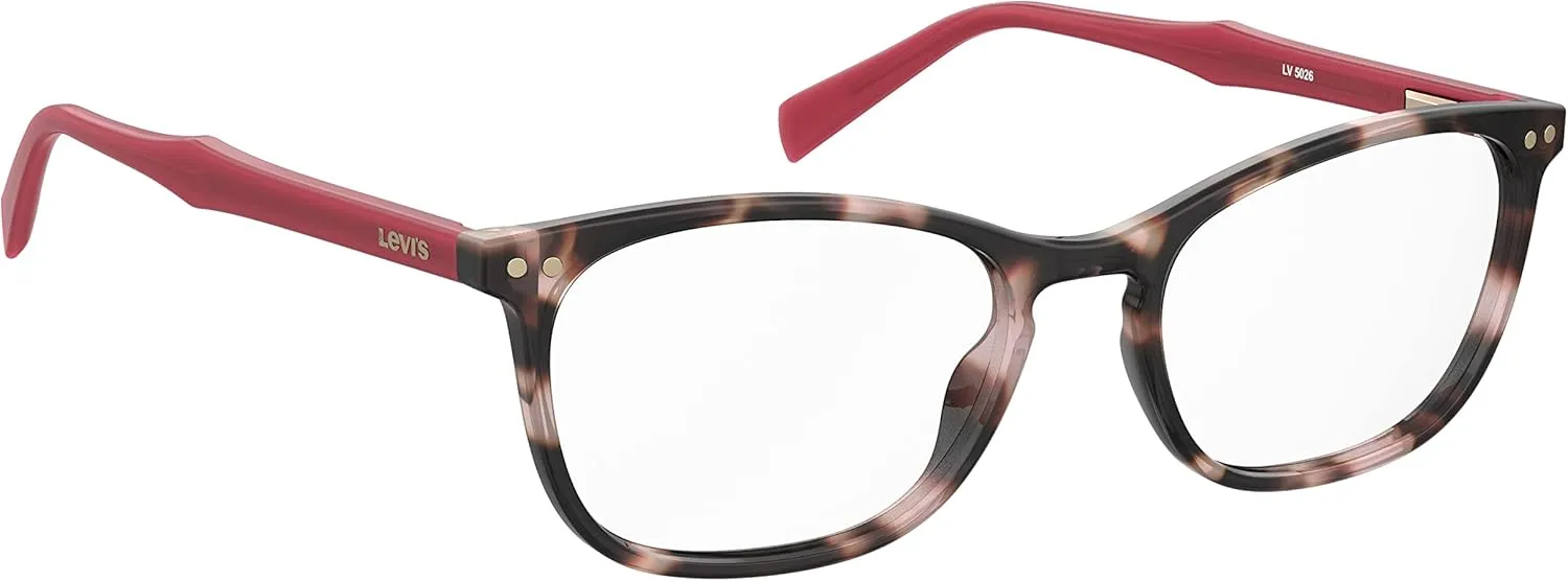 Levi's Women's Lv 5026 Cat Eye Prescription Eyewear Frames