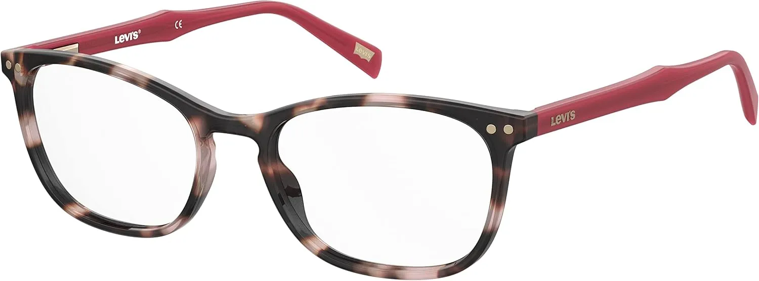 Levi's Women's Lv 5026 Cat Eye Prescription Eyewear Frames
