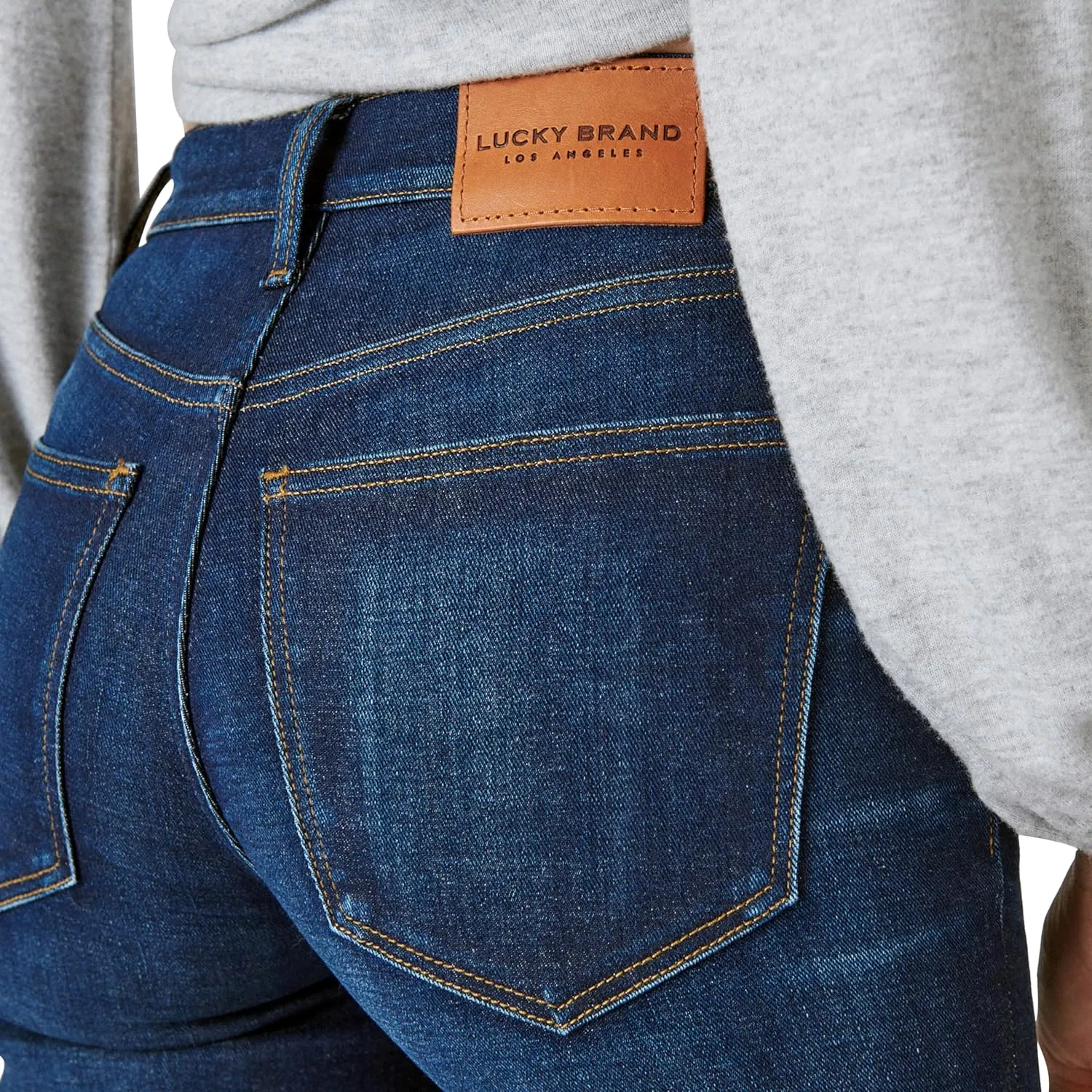 Lucky Brand Women's High Rise Bridgette Skinny