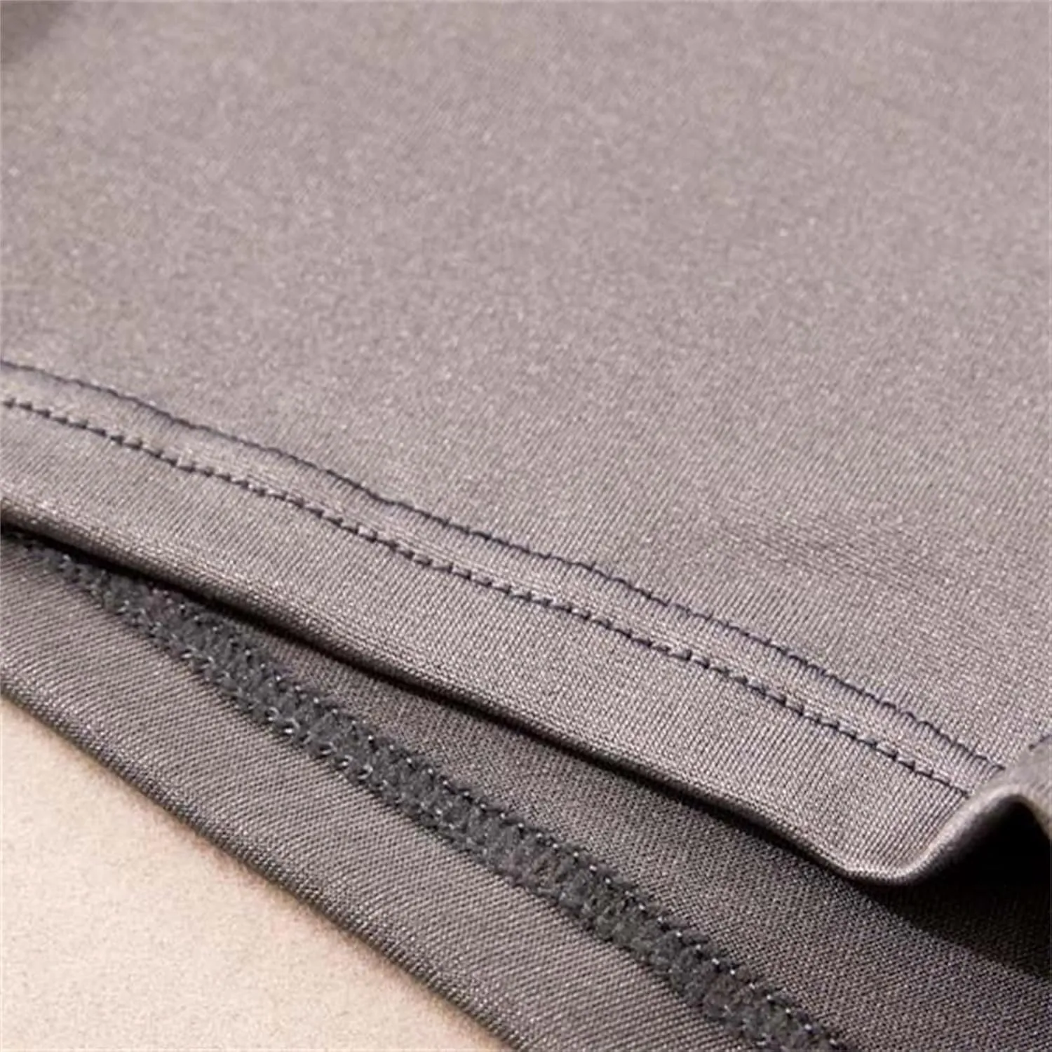 Men's Boxer Briefs Breathable Comfort Soft Underwear with Pouch Mid Waist Solid Underpants Sports Male Ball Pouch