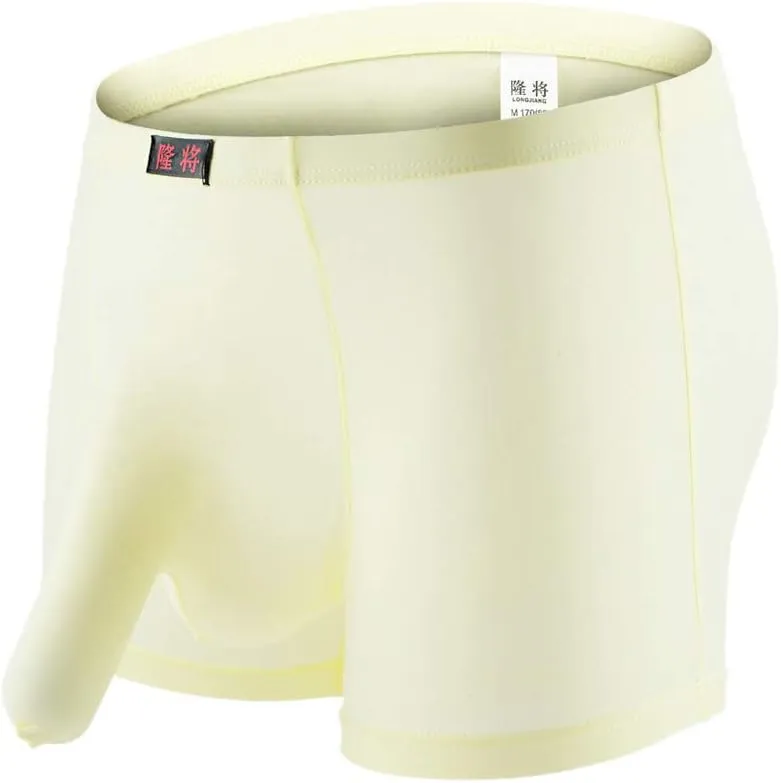 Mens Boxer Briefs Mens Underwear  Low Rise Briefs with Contour Pouch A