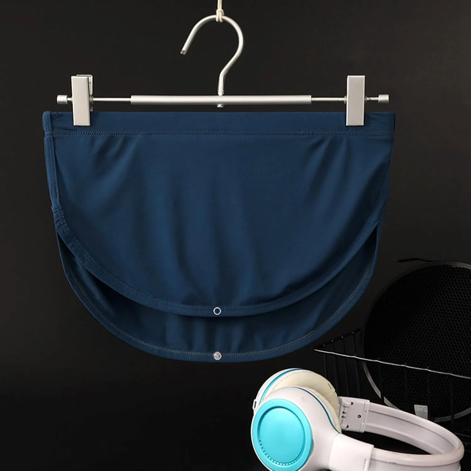 Men'S Boxer Underwear Sexy Split Side Trunks Style Breathable Underpants Low Waist Loose Comfy Athletic Shorts Briefs