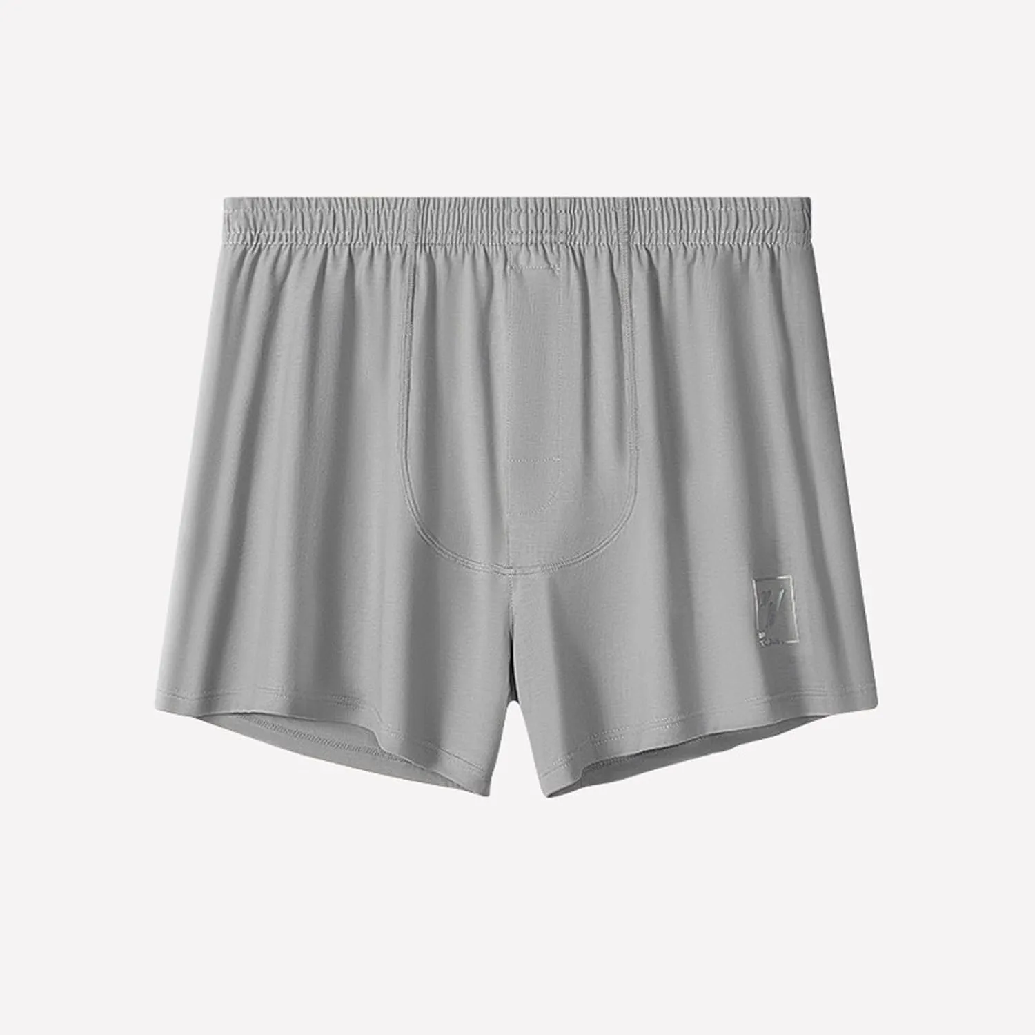 Mens Comfort Boxer Briefs Soft Underwear Close Fitting Stretch Breathable Lightweight Underpants Shorts
