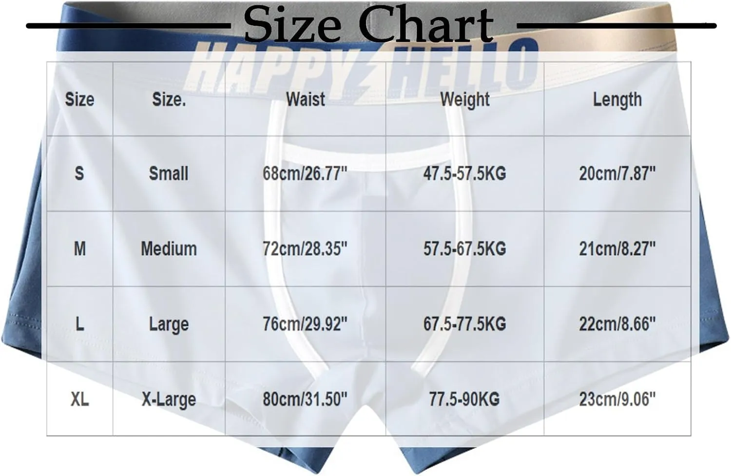 Men's Cotton Boxer Briefs Soft Breathable Underwear Moisture Wicking Stretch Underpants with Contour Pouch