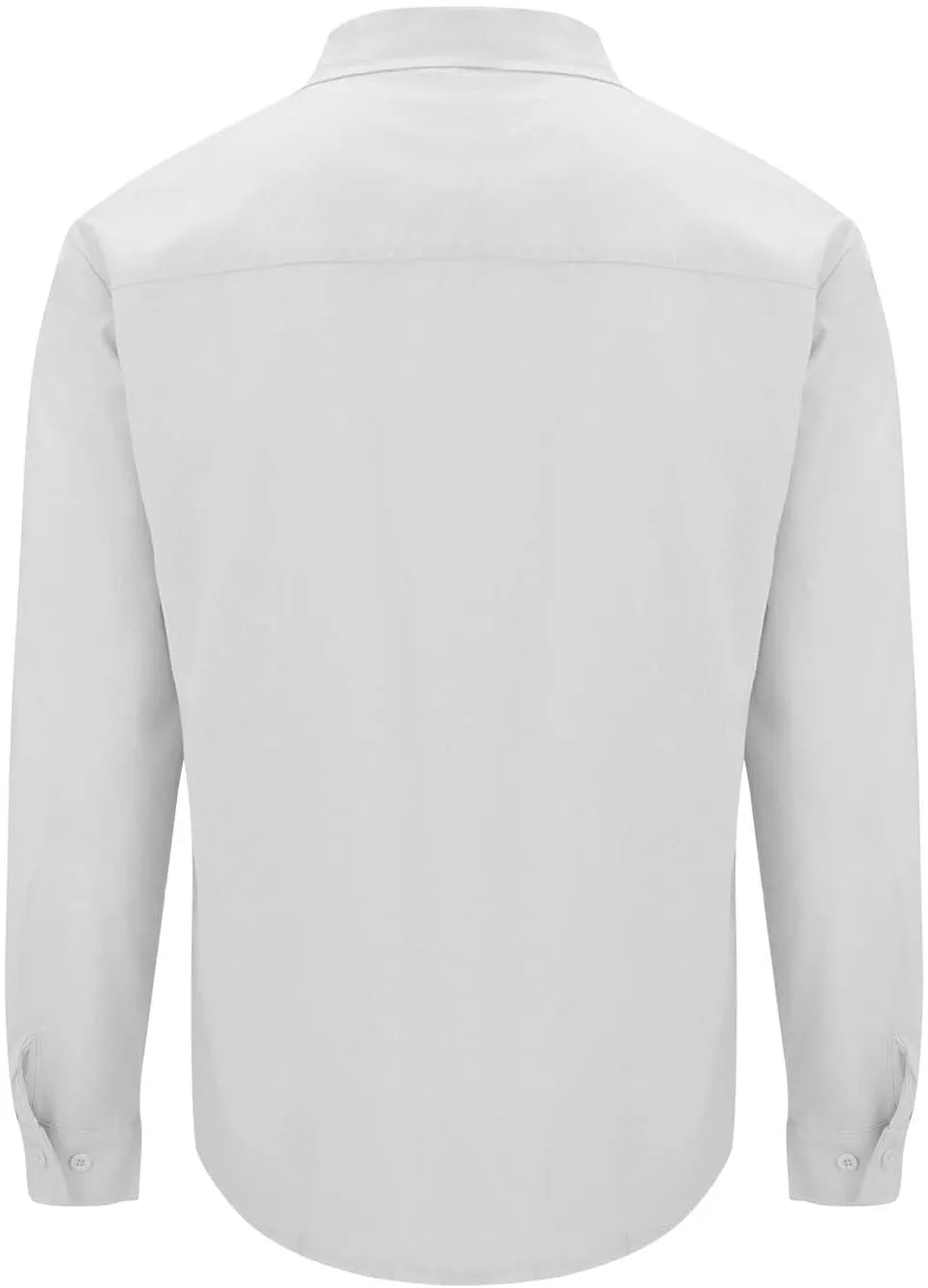 Men's Cotton Linen Shirts Wrinkled Casual Long Sleeve Button Down Shirt Lightweight Breathable Summer Beach Blouses