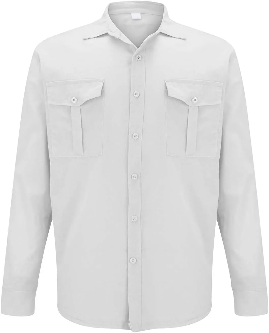 Men's Cotton Linen Shirts Wrinkled Casual Long Sleeve Button Down Shirt Lightweight Breathable Summer Beach Blouses