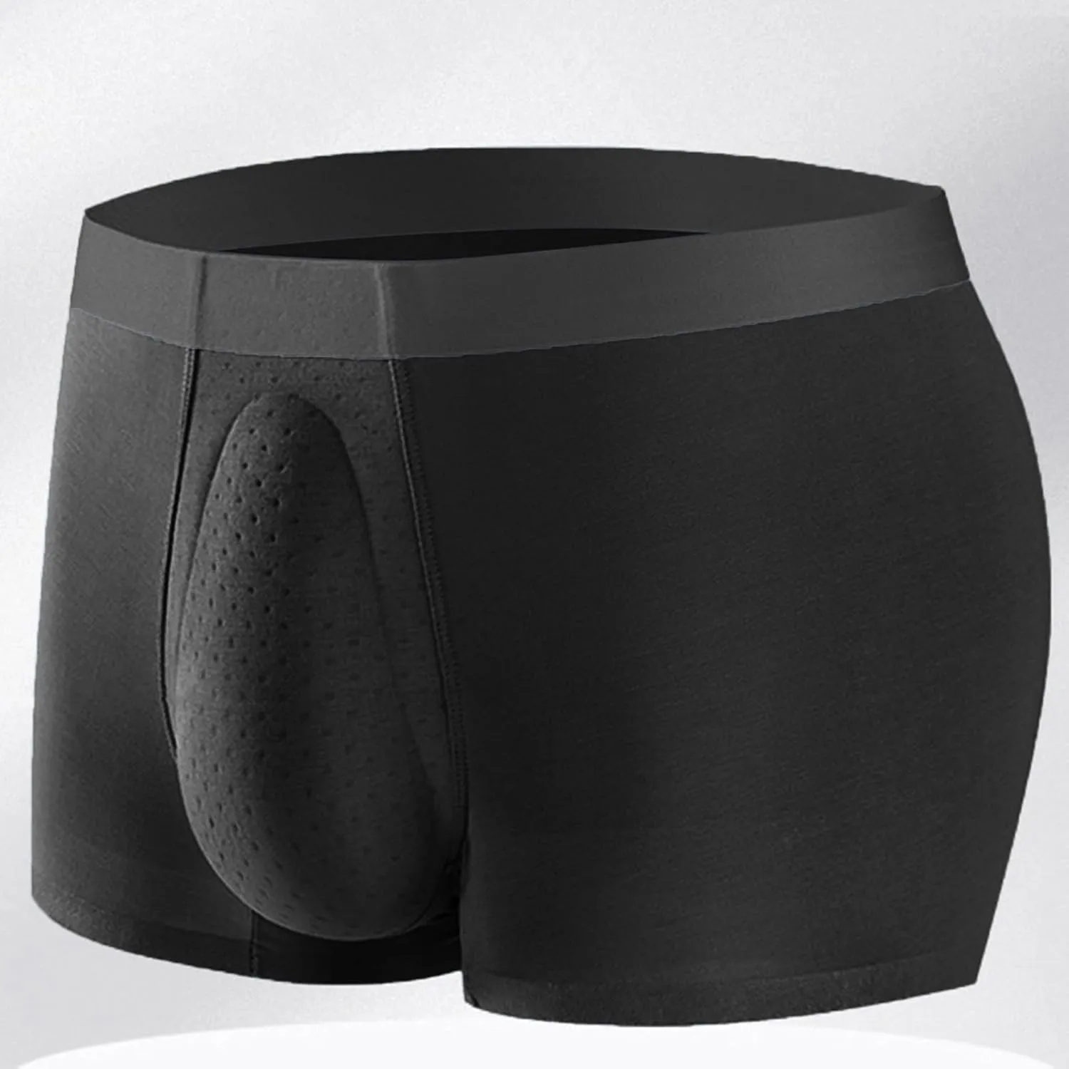 Men's Daily Boxer Briefs Soft Breathable Comfort Close Fitting Underwear Contour Pouch Lightweight Stretch Underpants