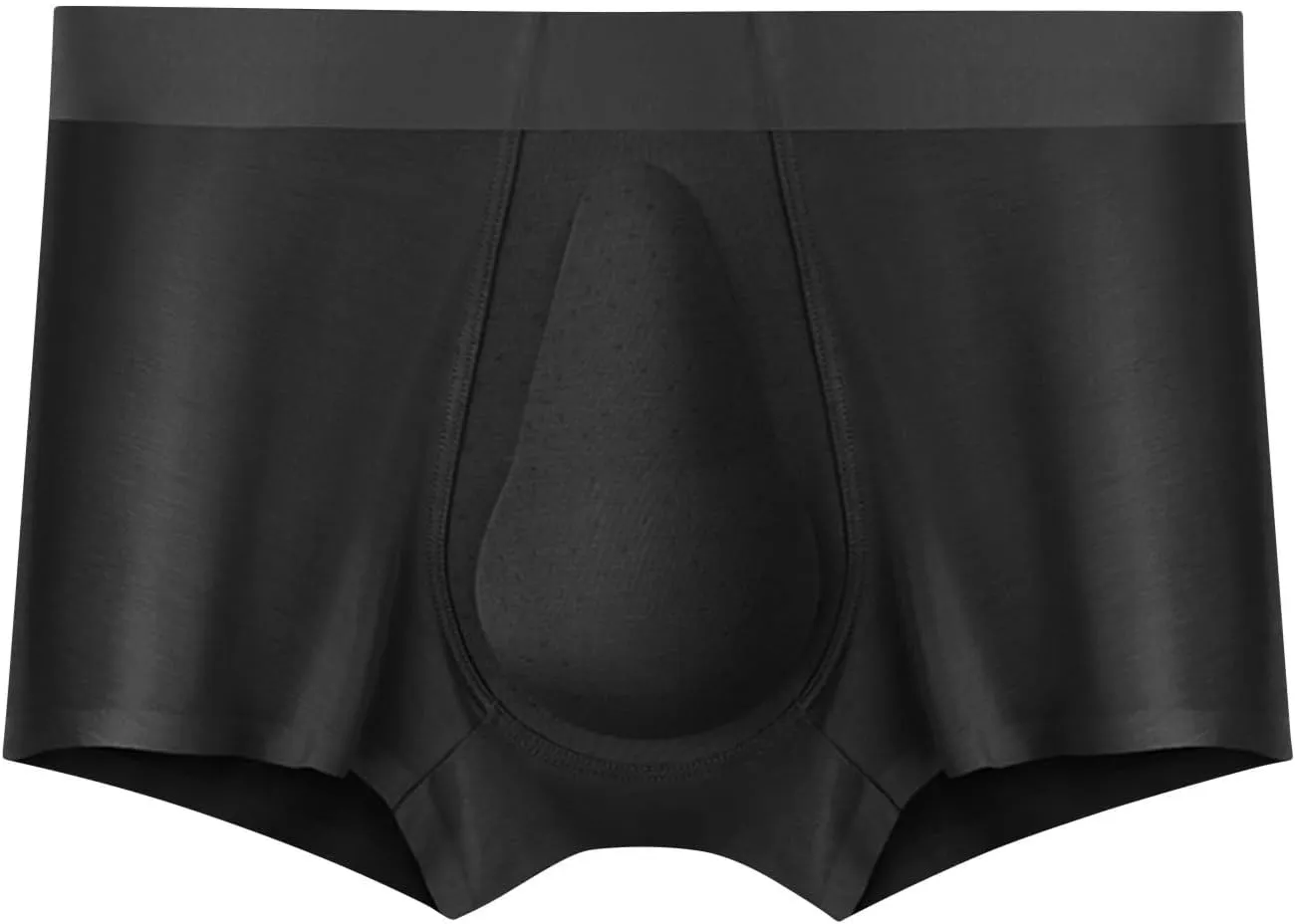 Men's Daily Boxer Briefs Soft Breathable Comfort Close Fitting Underwear Contour Pouch Lightweight Stretch Underpants