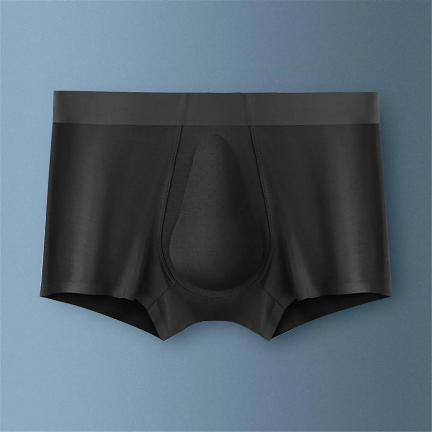 Men's Daily Boxer Briefs Soft Breathable Comfort Close Fitting Underwear Contour Pouch Lightweight Stretch Underpants