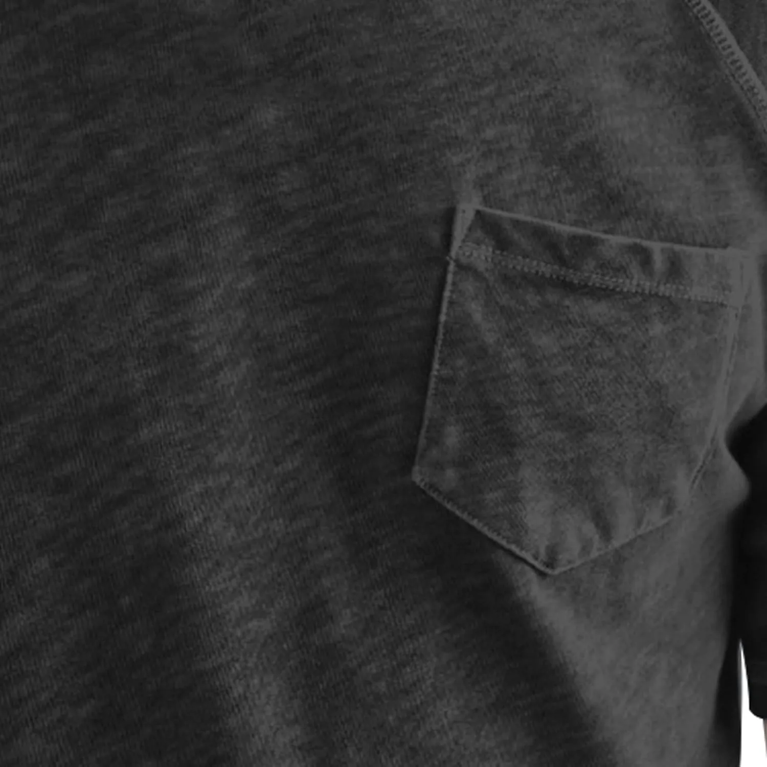 Mens Heavyweight Short Sleeve T Shirts with Pocket Relaxed Fit Crew Neck Tee Tops Business Casual Work Office Shirt