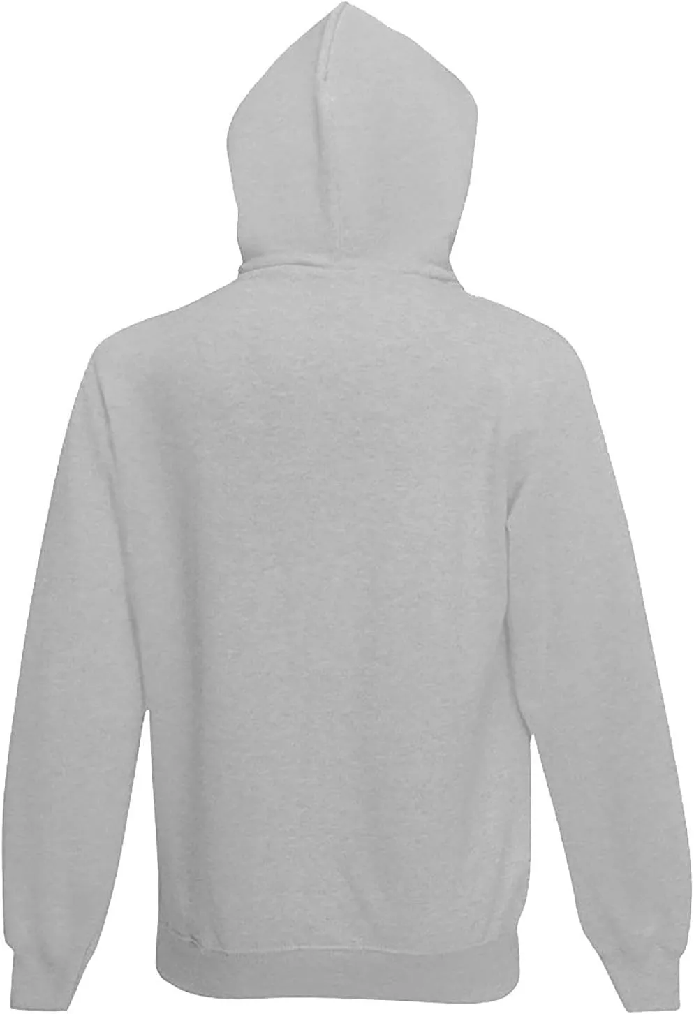 Men's Hoodies Unisex Running Outfits Casual Solid Color Long Sleeve Drawstring Pullover Hooded Sweatshirt