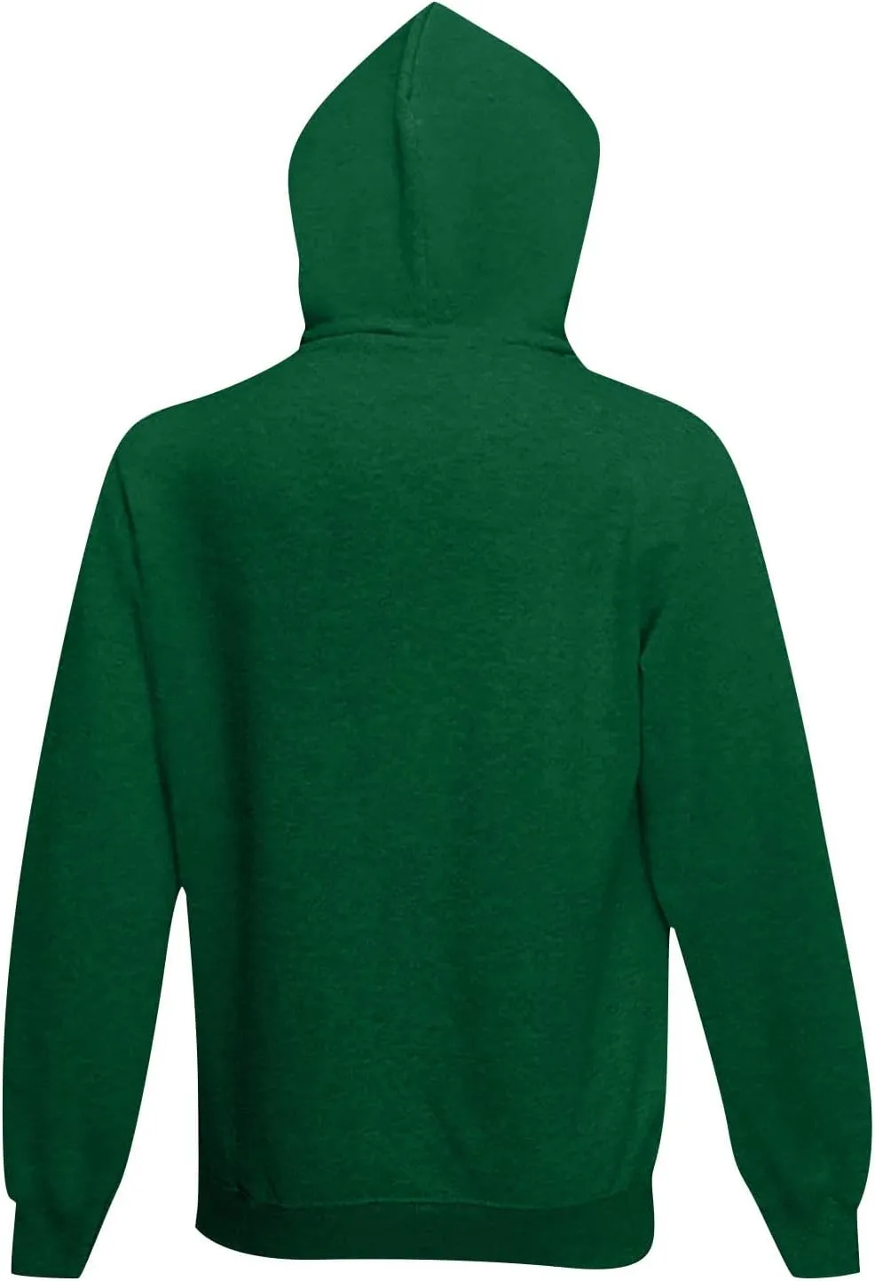 Men's Hoodies Unisex Running Outfits Casual Solid Color Long Sleeve Drawstring Pullover Hooded Sweatshirt