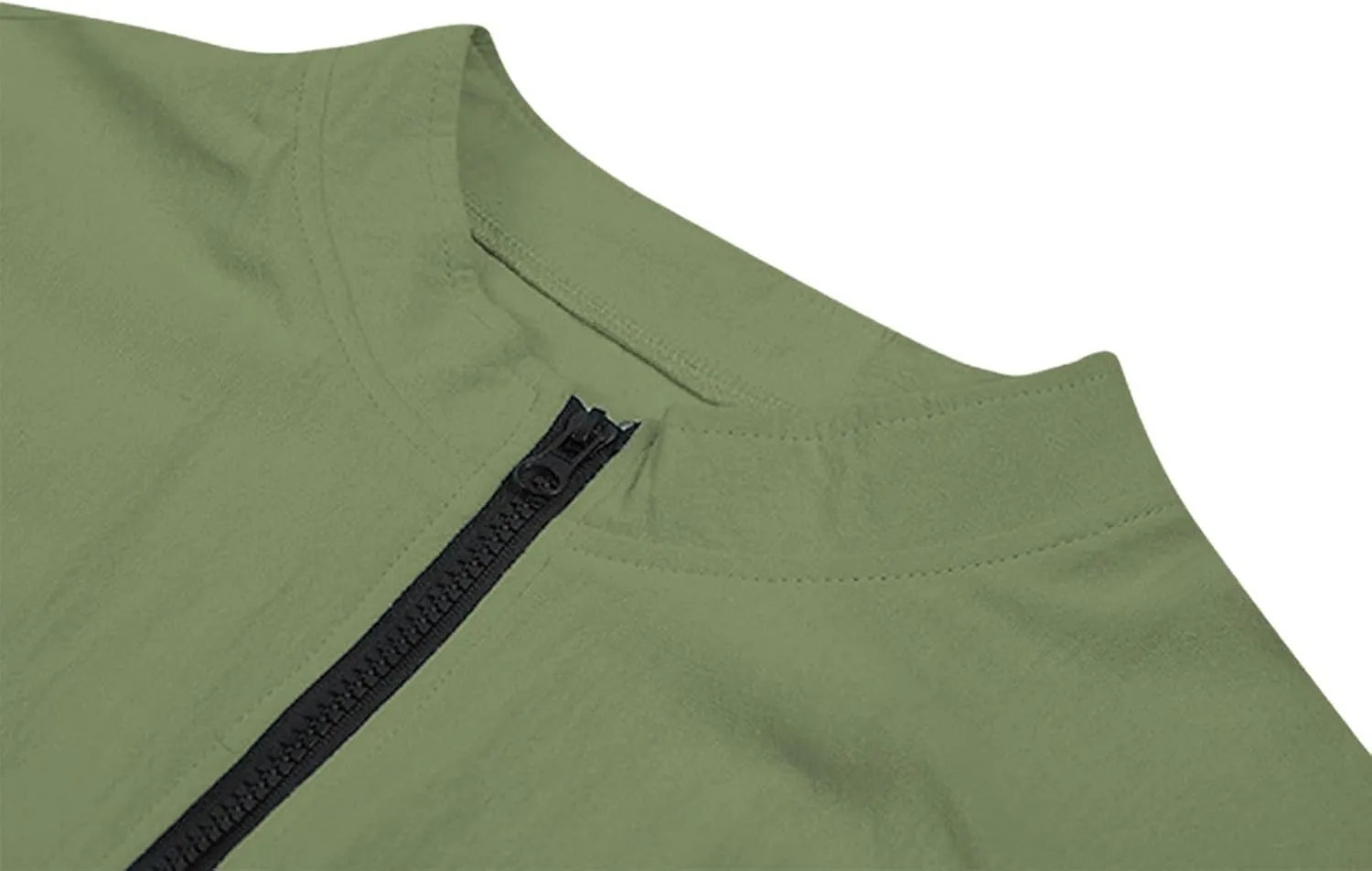 Men's Linen Shirts Turtleneck Zip Sleeveless Vest Waistcoats Summer Casual Cotton Tank Tops Lightweight Beach Shirt