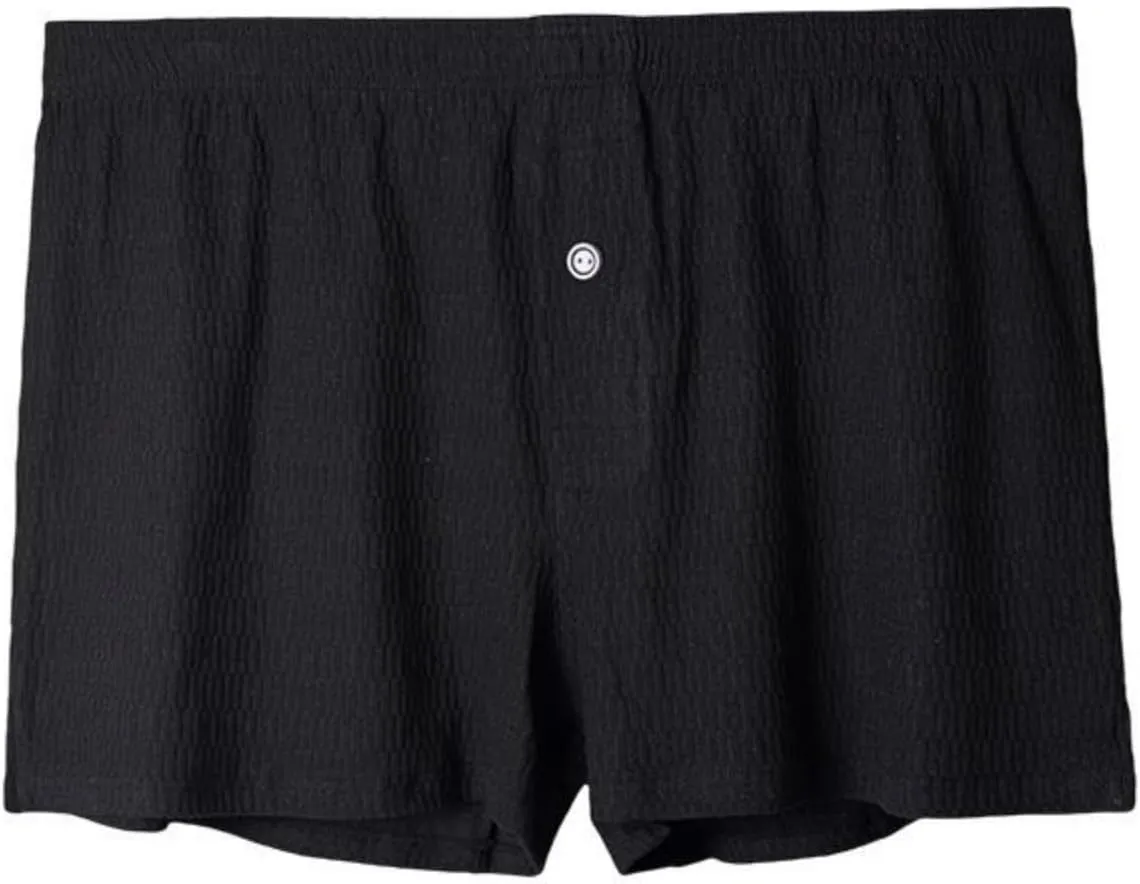 Men's Lounge Boxer Briefs Breathable Comfort Lightweight Underwear Moisture-Wicking Close Fitting Underpants