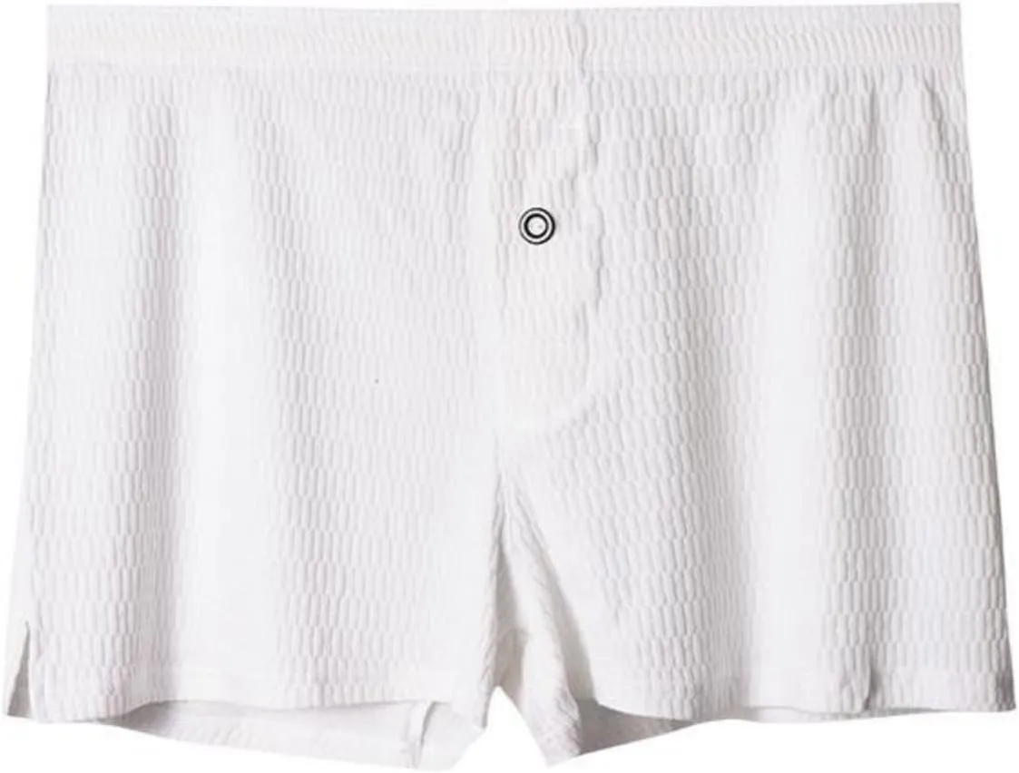 Men's Lounge Boxer Briefs Breathable Comfort Lightweight Underwear Moisture-Wicking Close Fitting Underpants