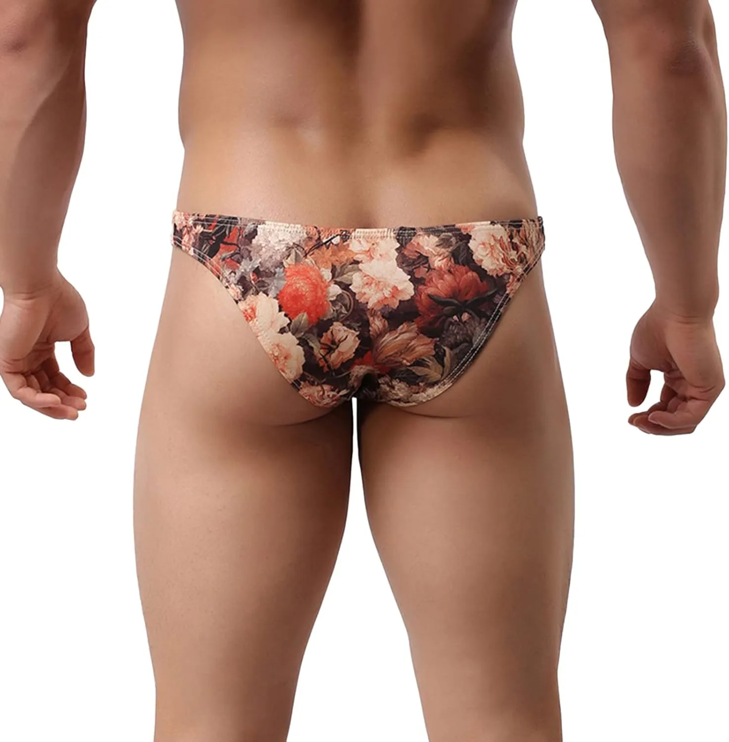 Mens Shorts Casual Mens Boxer Briefs Breathable Underwear for Men Active Performance Mens Underwear J