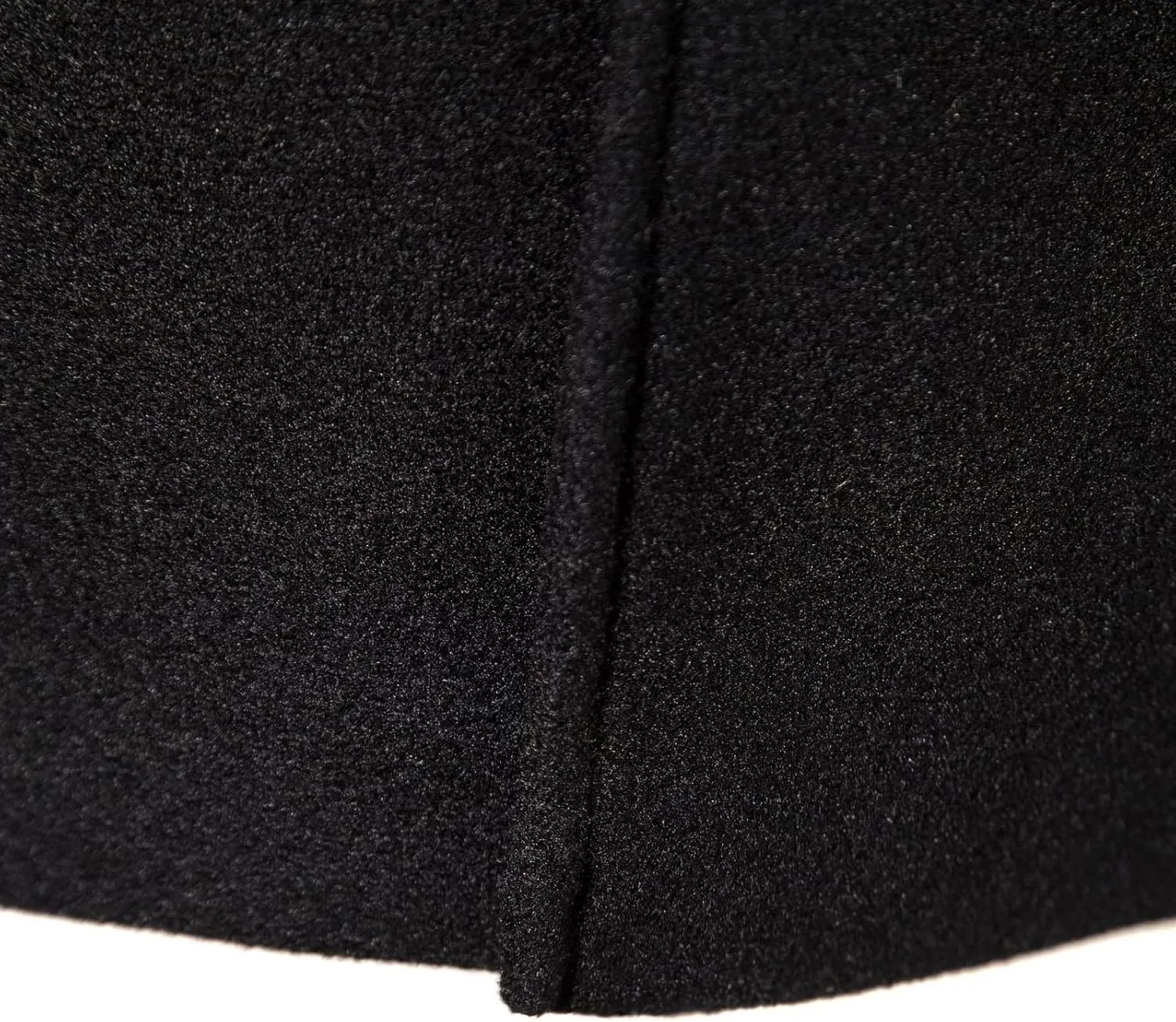 Men's Slim Winter Wool Blend Coat Single Breasted Business Long Pea Coats Notched Lapel Trench Jacket Overcoat