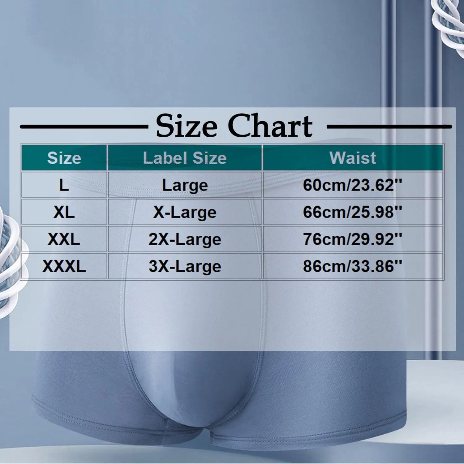 Men's Soft Comfort Boxer Briefs Lightweight Thin Breathable Stretch Close Fitting Underwear with Contour Pouch