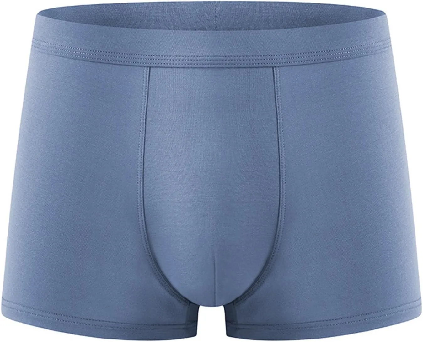 Men's Soft Comfort Boxer Briefs Lightweight Thin Breathable Stretch Close Fitting Underwear with Contour Pouch