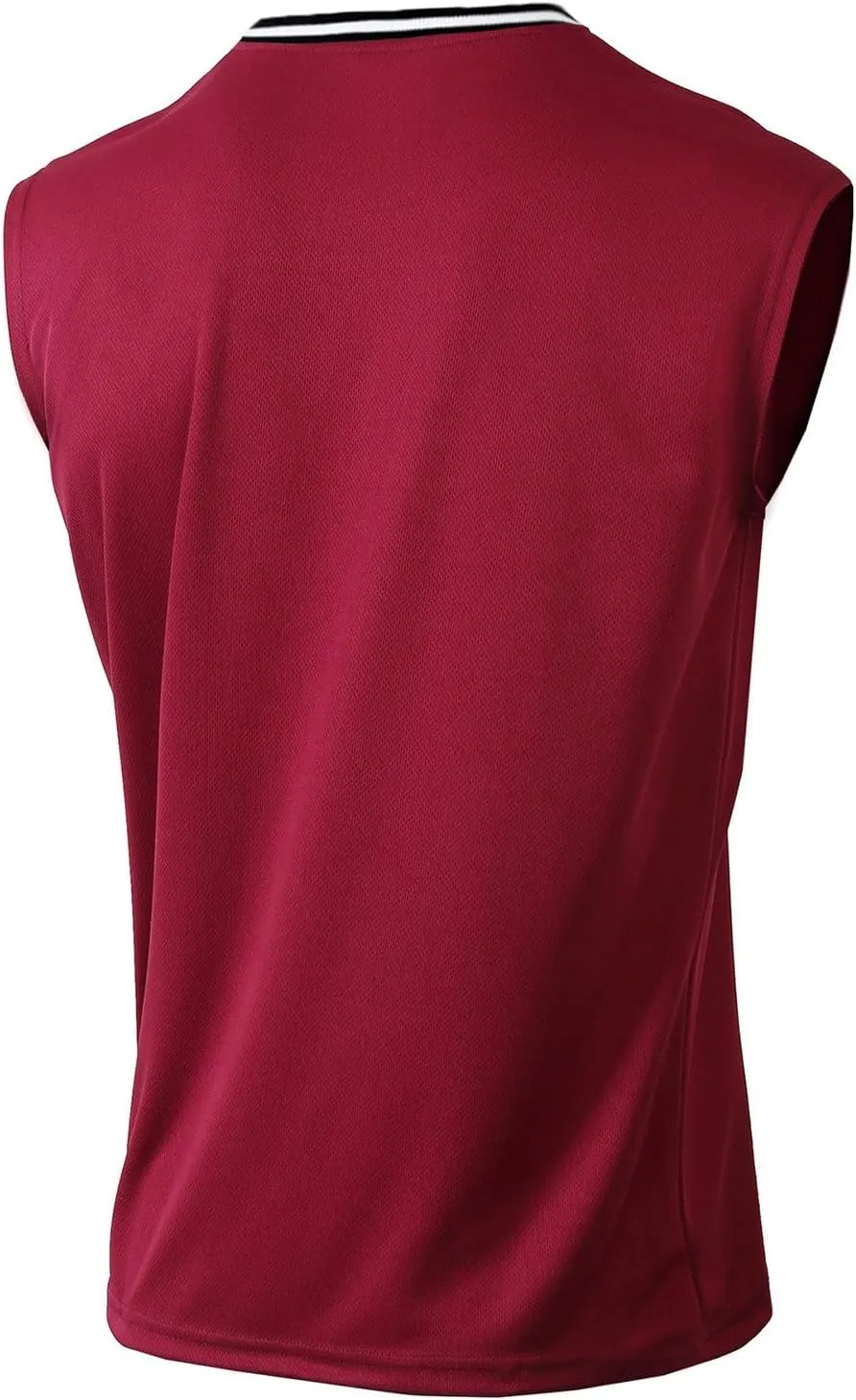 Men's Tank Top Casual Sleeveless Gym Muscle Cut Off Shirts Cotton Dry Fit Moisture Wicking Athletic Workout Shirt
