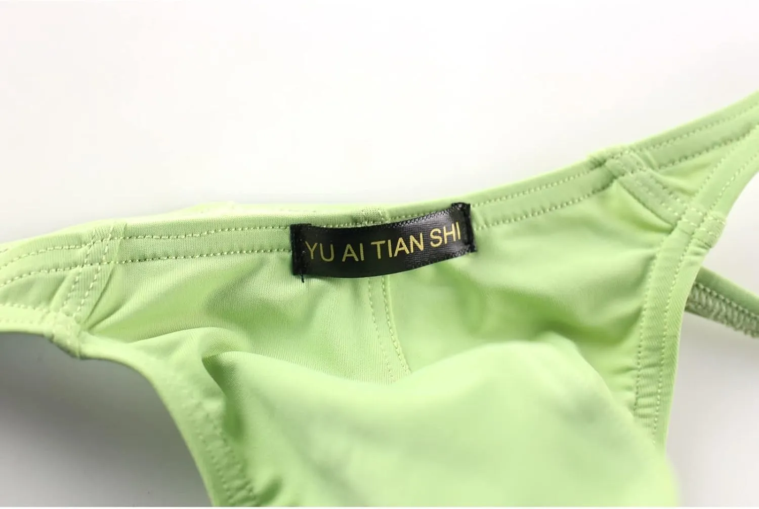 Mens Underwear 5 Pack G-String Thong T-Back Sexy Breathable Boxer Briefs Men Brief Underpants Lingerie Trunks