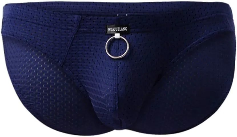 Mens Underwear Breathable Brief Mesh Boxer Sport Sexy Mens Underwear Underpants Shorts Fashion Men's underwear