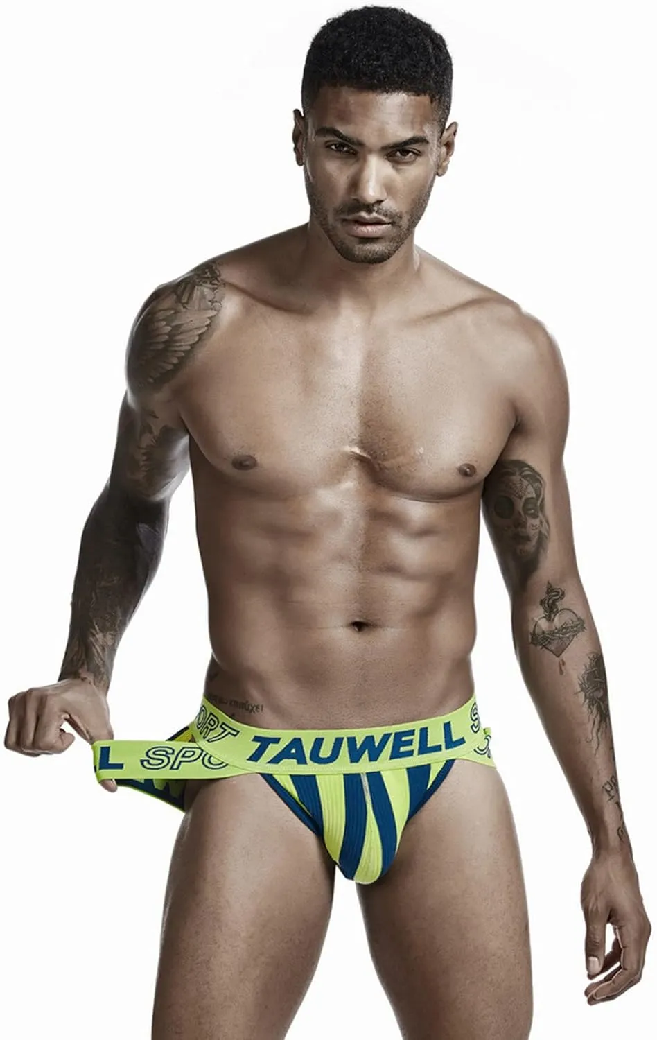 Mens Underwear Men's Boxer Briefs Underwear Cotton Colorful Mens Underwear Boxer Briefs for Men L