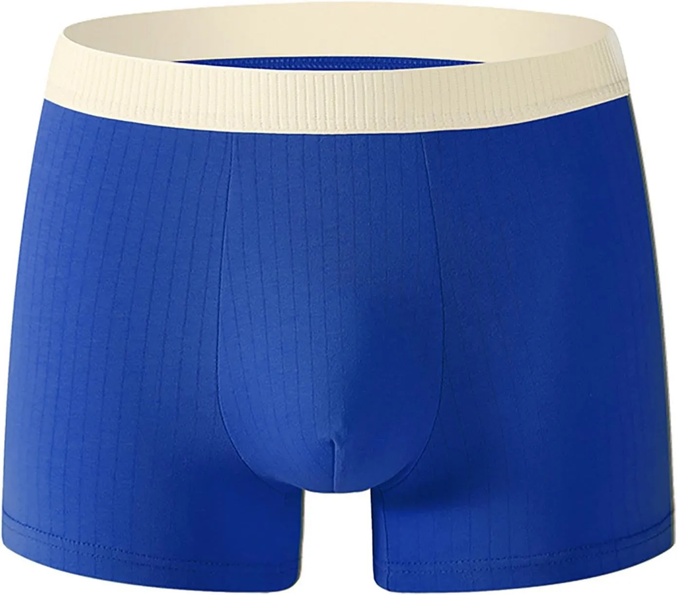 Men's Underwear Soft Cotton Comfort Boxer Briefs Moisture Wicking Stretch Close Fitting Breathable Underpants