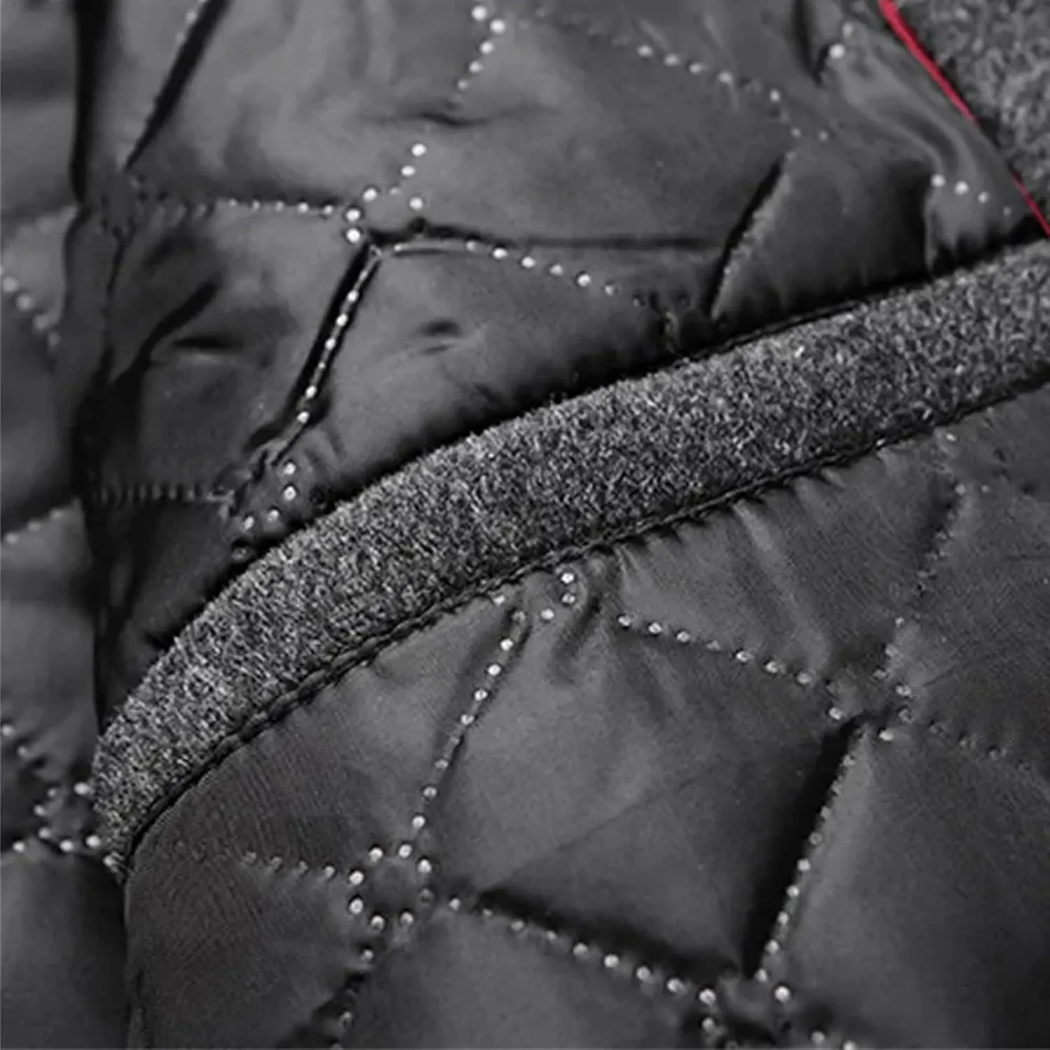Mens Wool Blend Long Trench Coat, Notched Collar, Single Breasted, Warm, Slim Fit Pea Coat for Cold Weather