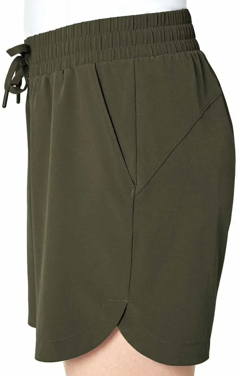 Mondetta Womens Pull-On Short