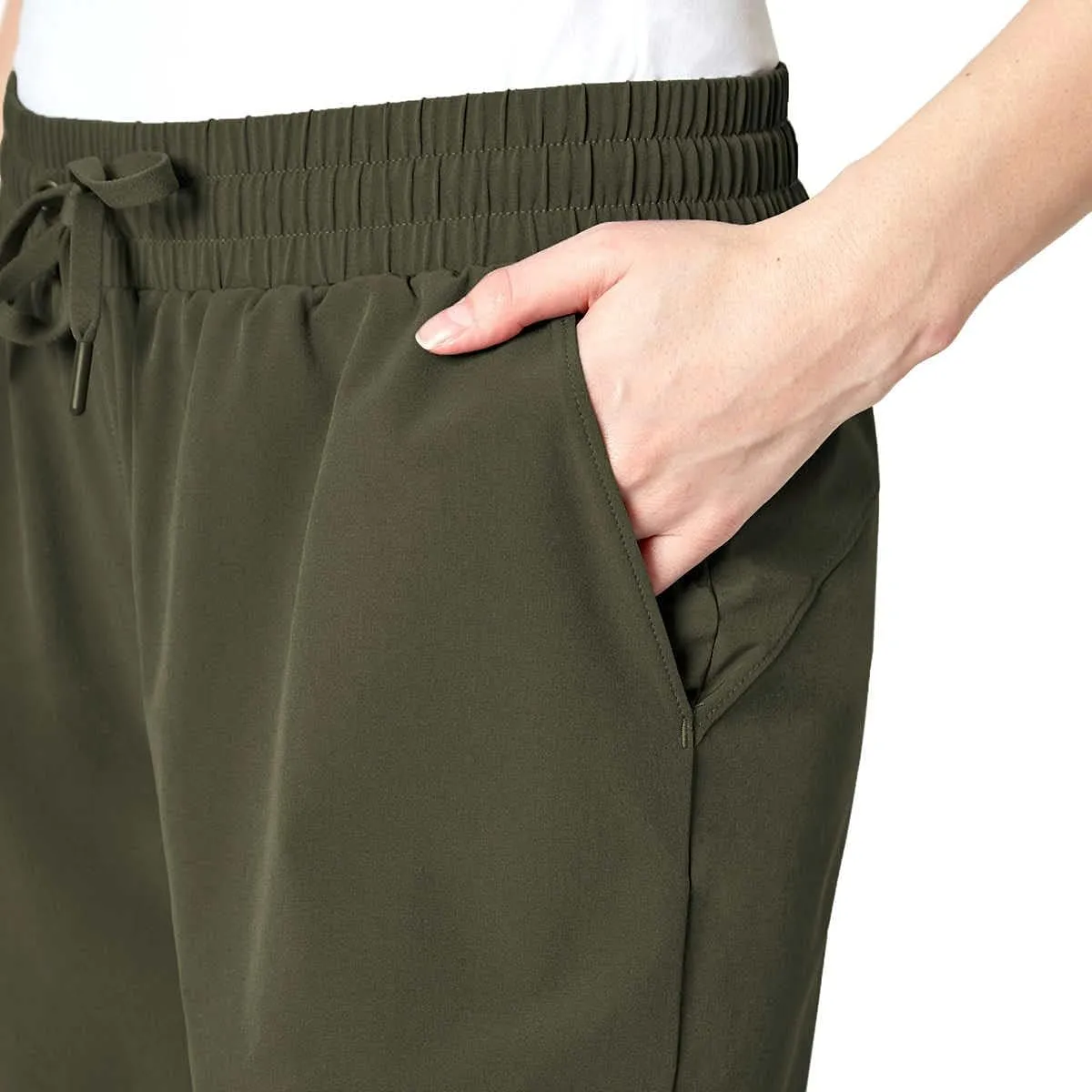 Mondetta Womens Pull-On Short