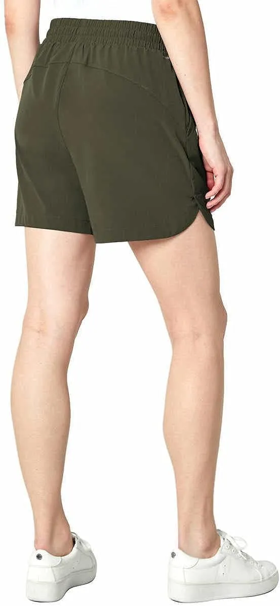 Mondetta Womens Pull-On Short