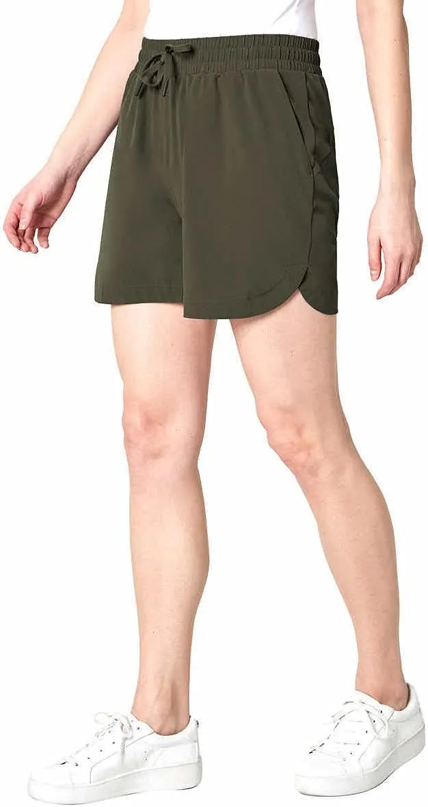 Mondetta Womens Pull-On Short