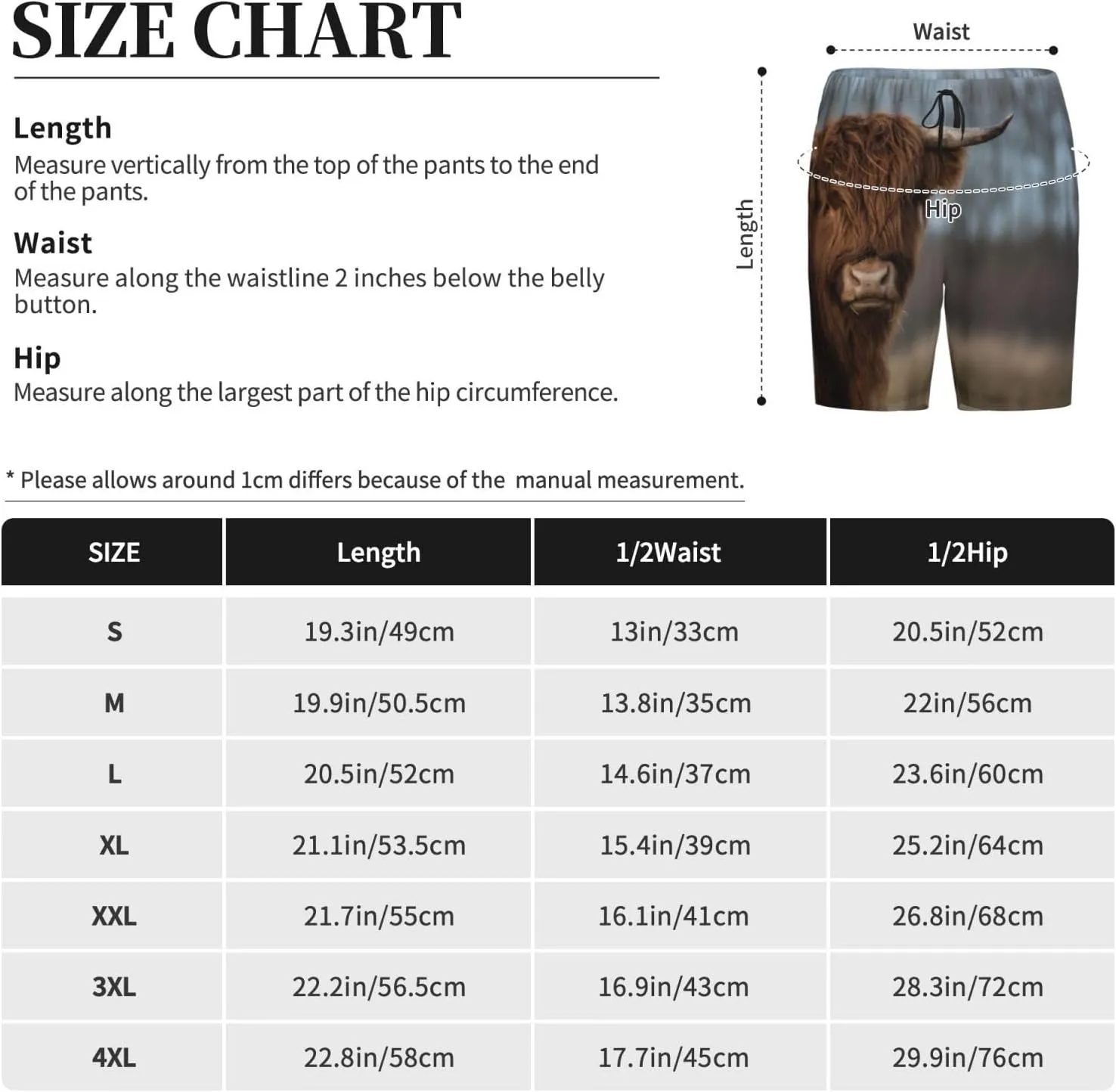 Novastar Mens Pajama Pants - Yak (6) Sleep Comfy Shorts Mens Pajama Shorts, Pj Pants for Mens Lounge Shorts