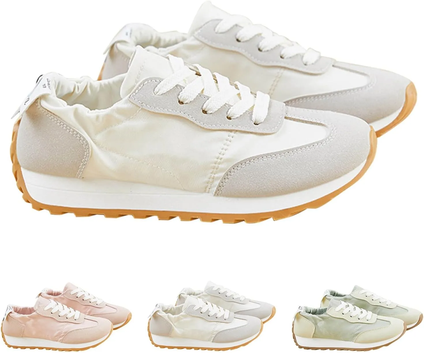 Orthopedic Casual Shoes for Plantar Fasciitis Relief Womens Slip On Walking Sneakers with Arch Support Comfortable Loafers Diabetic Feet