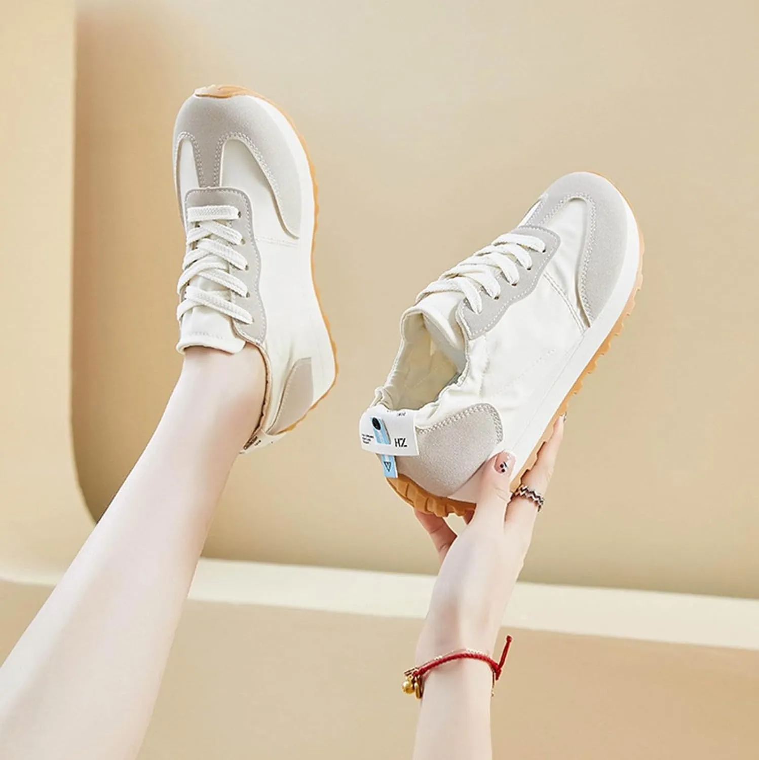 Orthopedic Casual Shoes for Plantar Fasciitis Relief Womens Slip On Walking Sneakers with Arch Support Comfortable Loafers Diabetic Feet